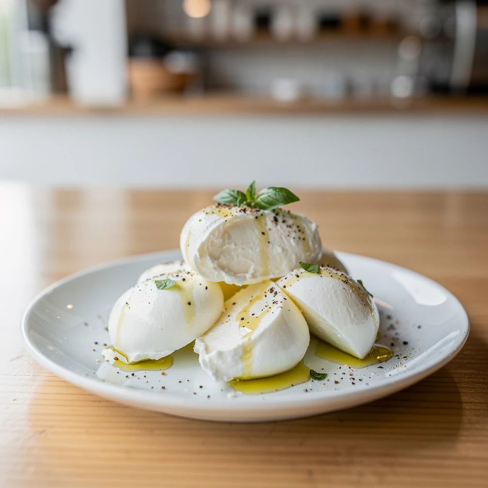 Upgrade salade: Mozzarella
