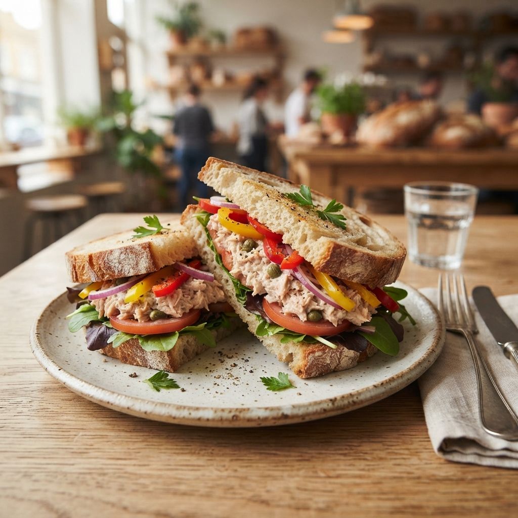 Italian Tuna Salad