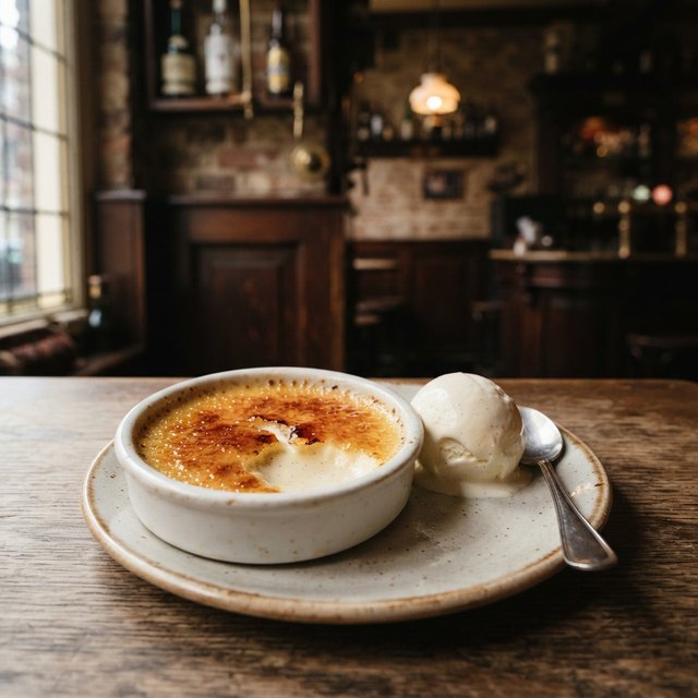 Huisgemaakte Crème Brûlée