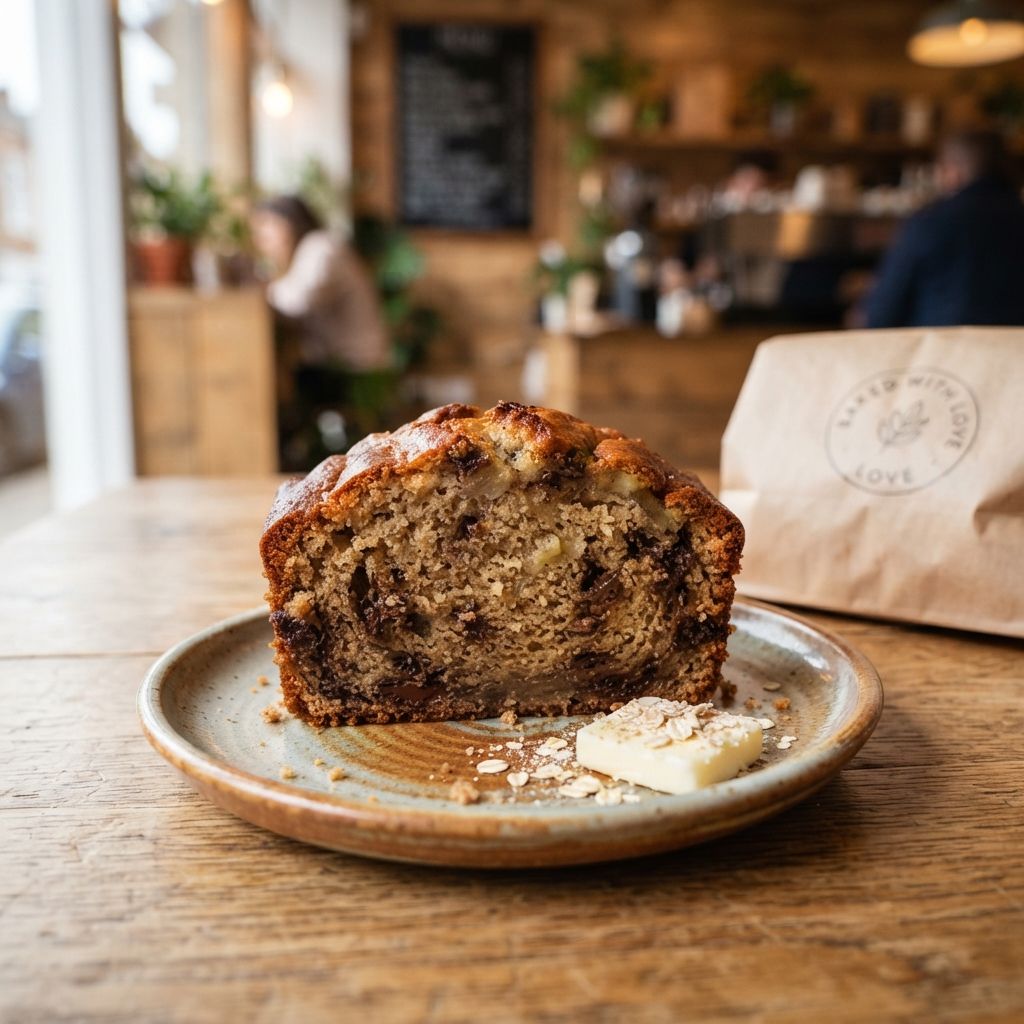 Banana bread (V)
