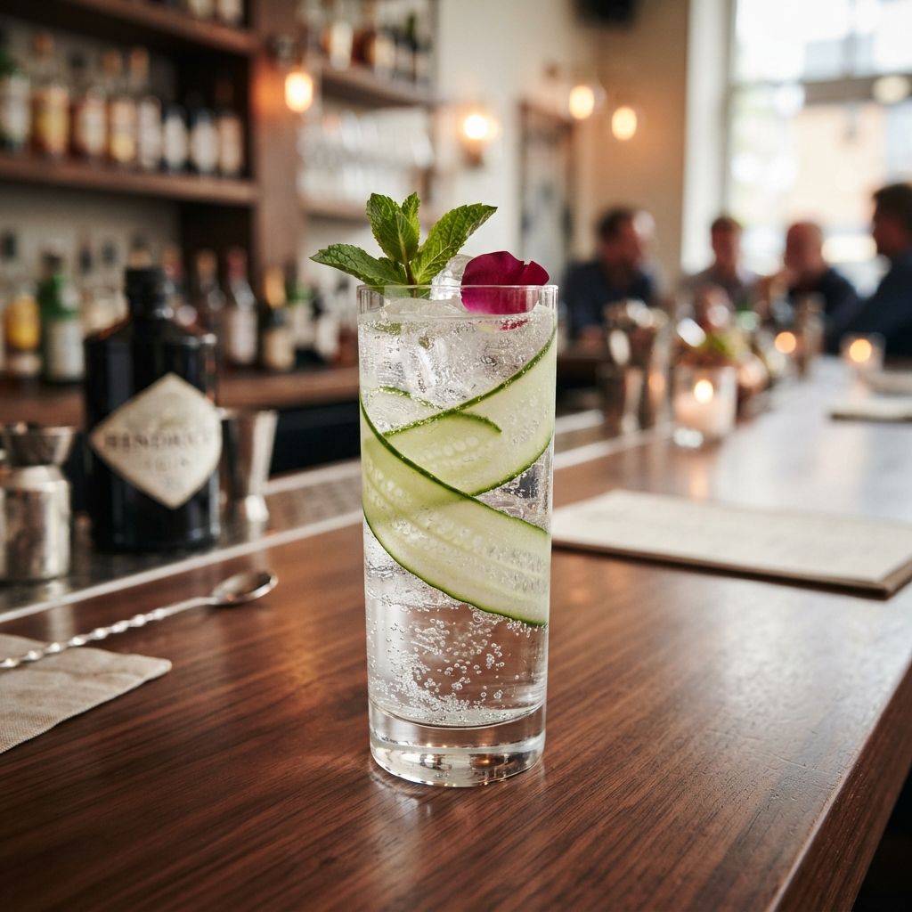 Gin Hendrick's