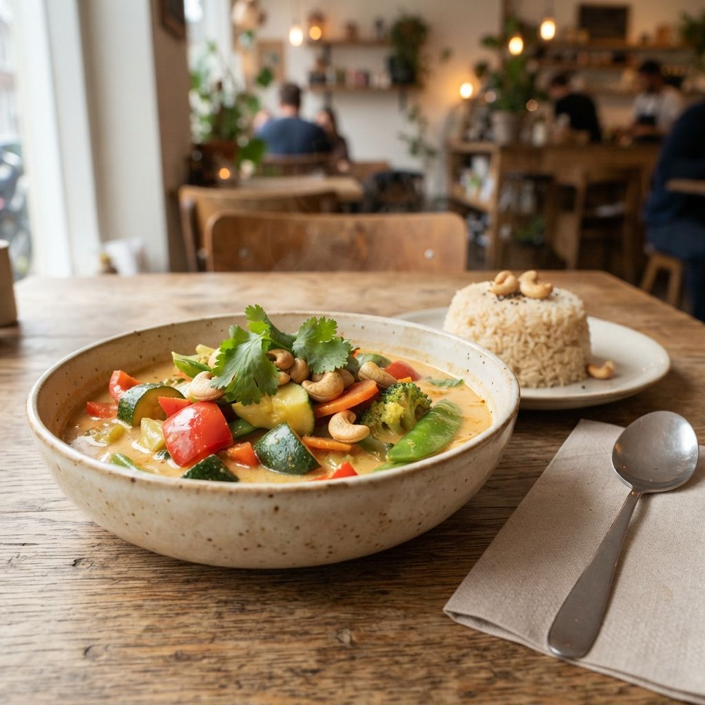 Romige Thaise Curry
