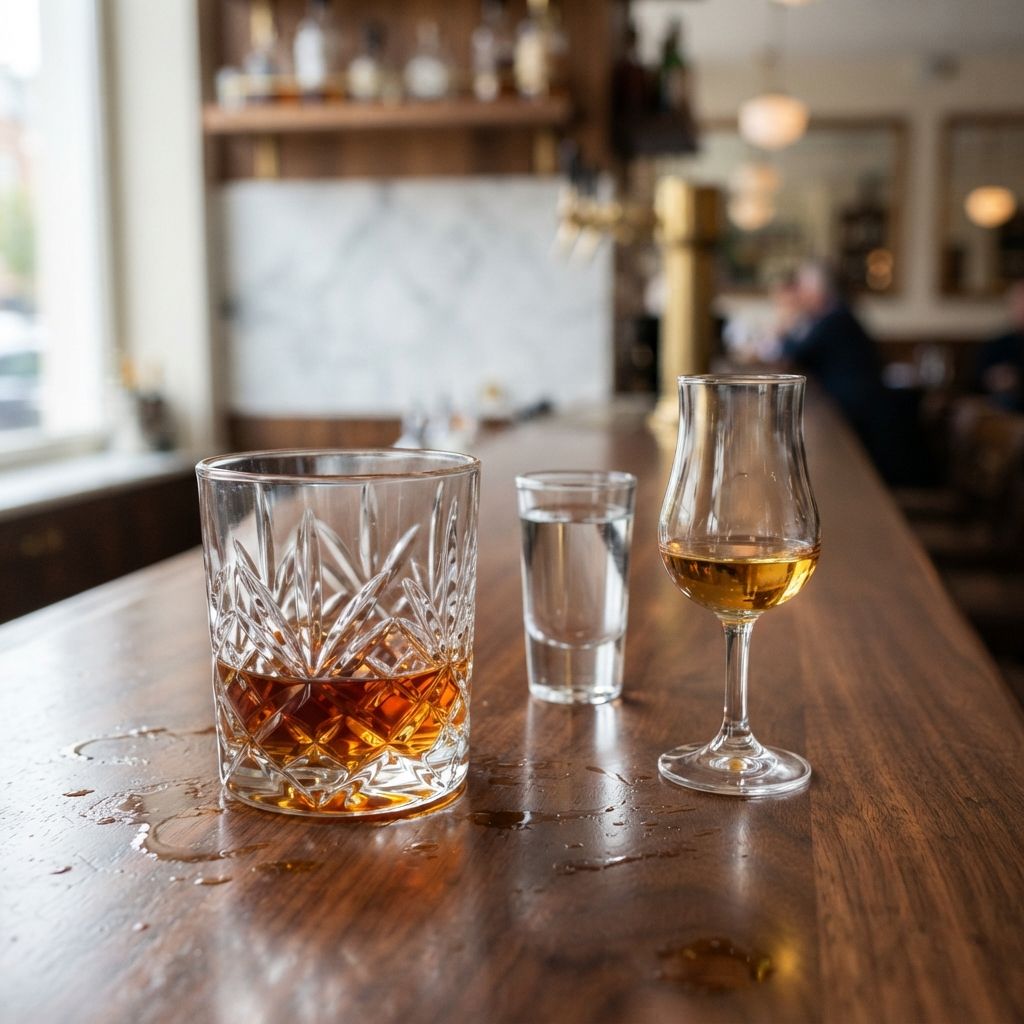 Tequila White/Gold / Captain Morgan Spiced / Havana Club 7 Años / Hennessy VS / Remy Martin VSOP