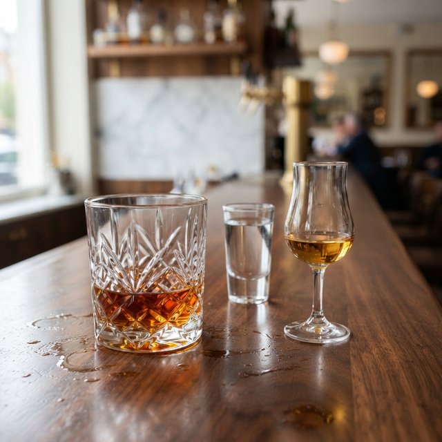 Tequila White/Gold / Captain Morgan Spiced / Havana Club 7 Años / Hennessy VS / Remy Martin VSOP