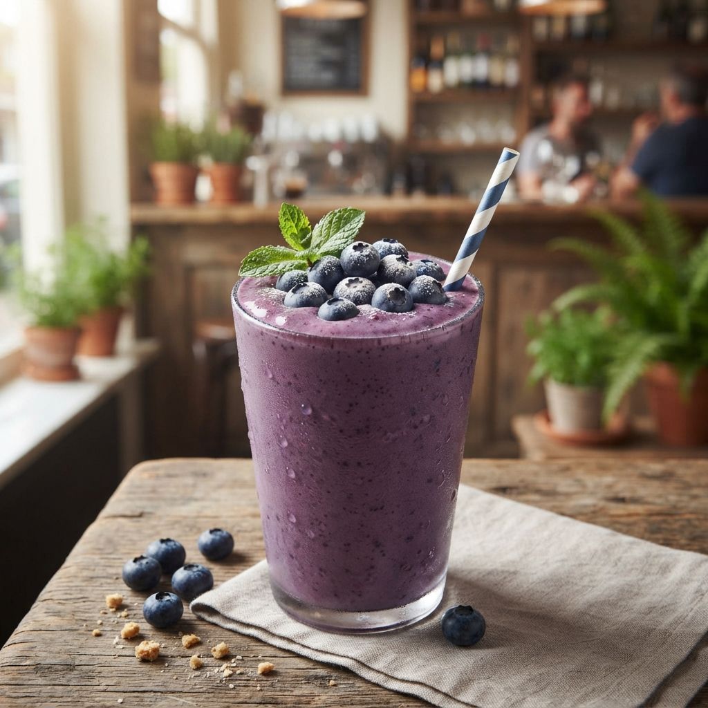 Blueberry Smoothie