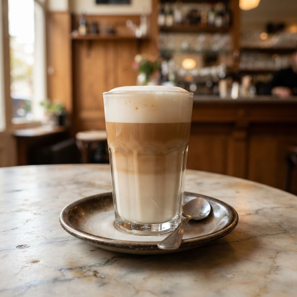 Verkeerd / latte macchiato