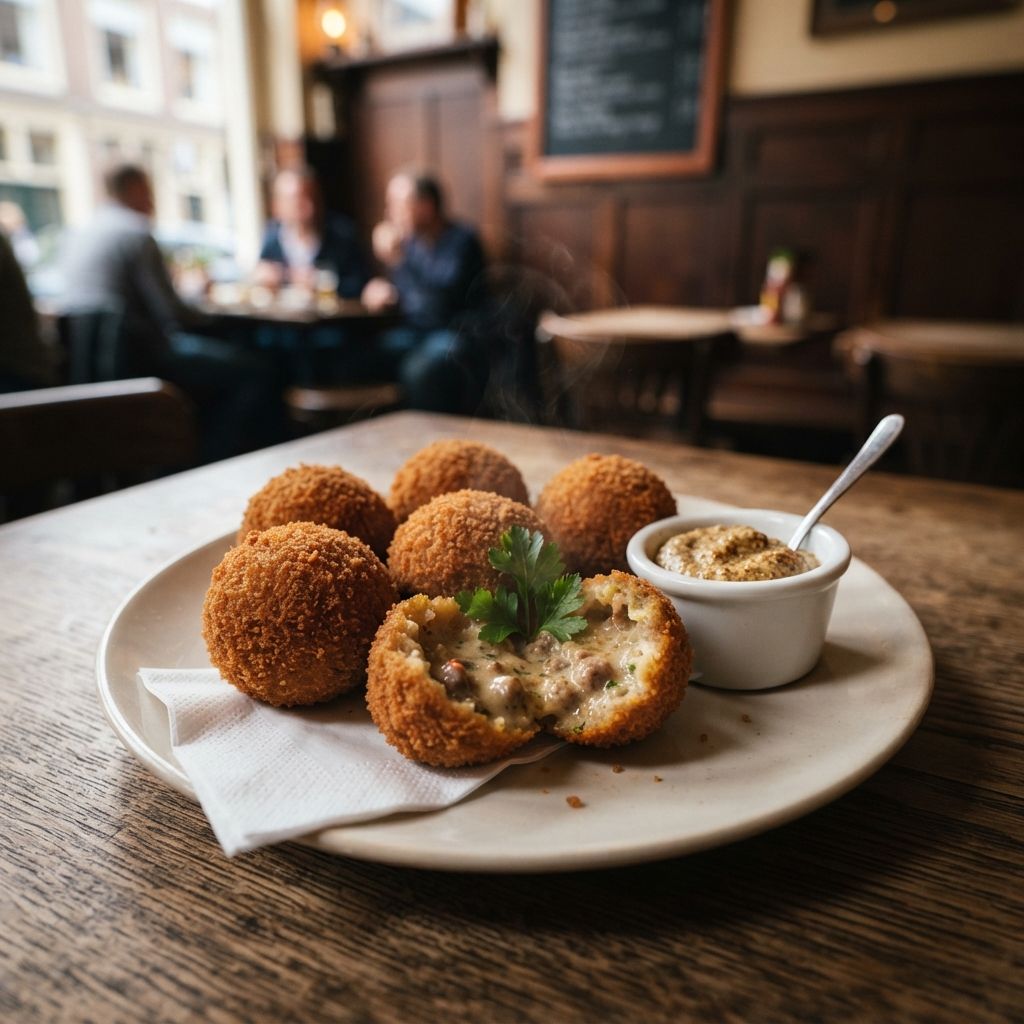 Bitterballen van Oma Bob’s