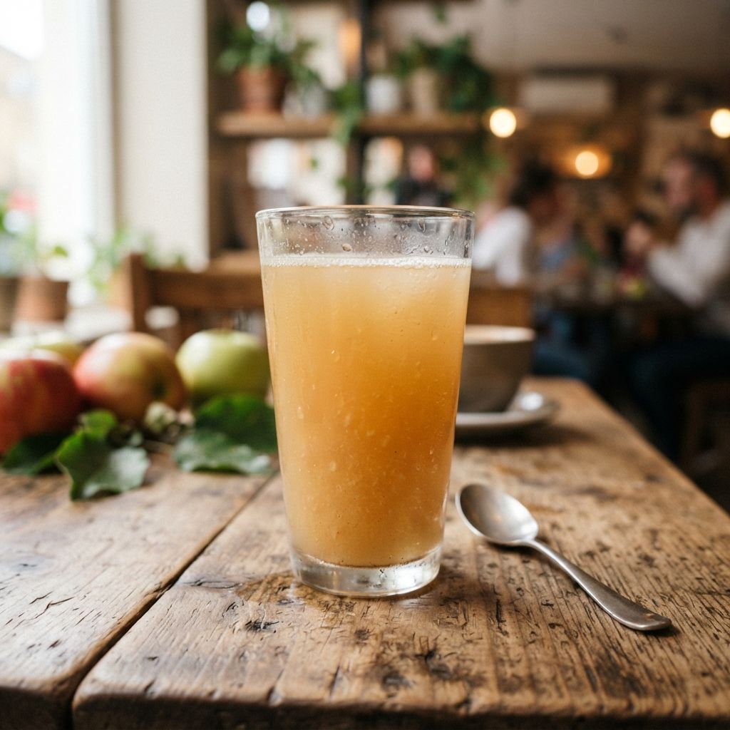 Biologisch appelsap