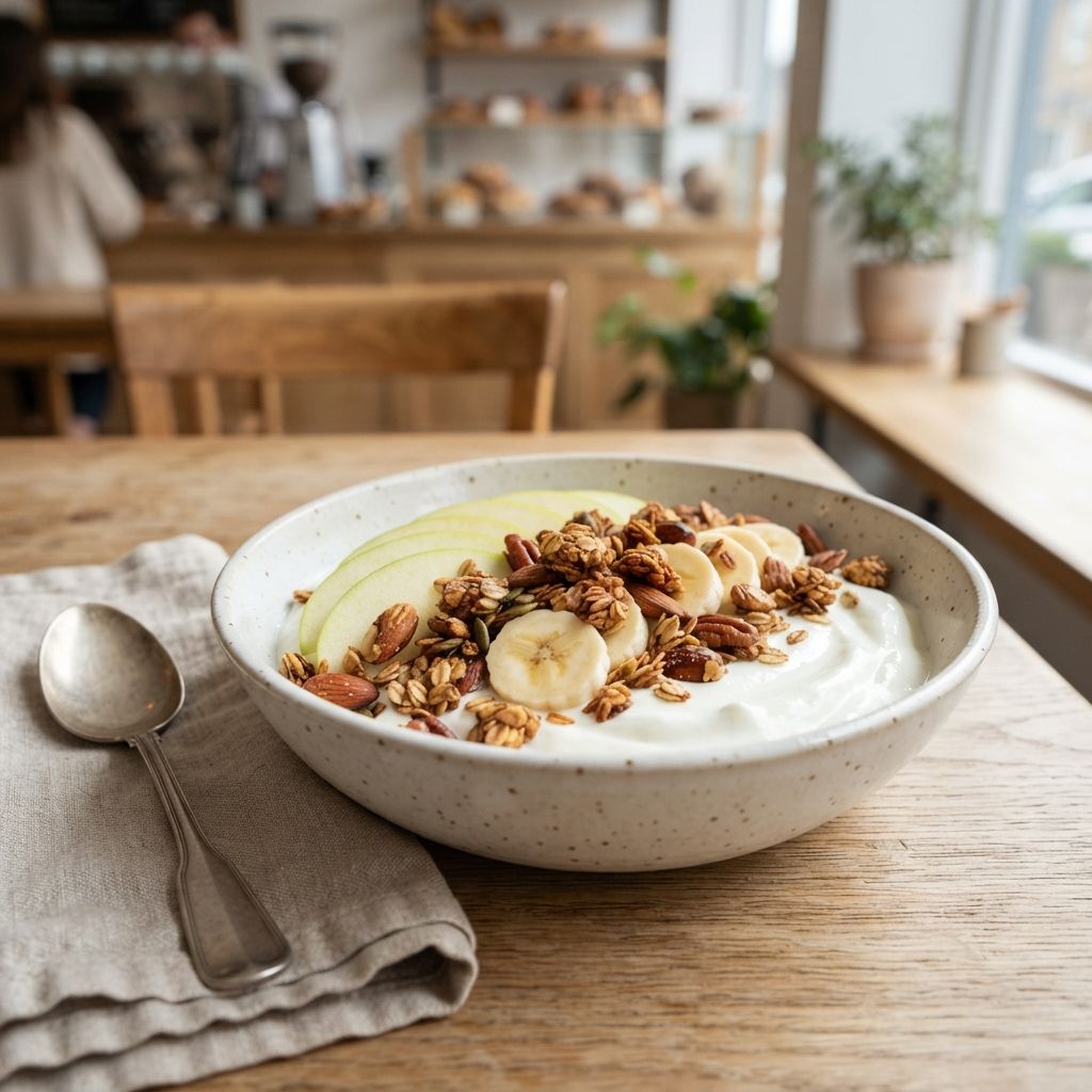 Biologische yoghurt