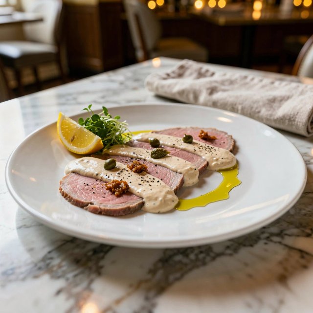 Vitello tonnato
