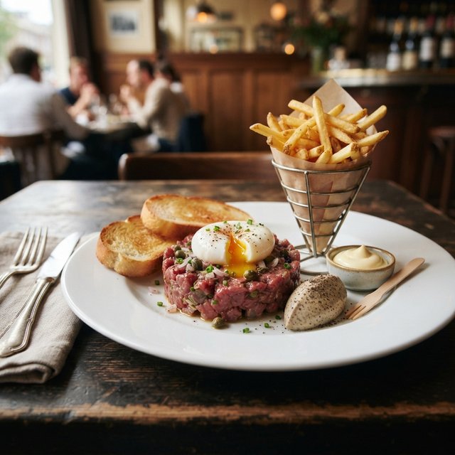 Steak Tartare Hoofdgerecht