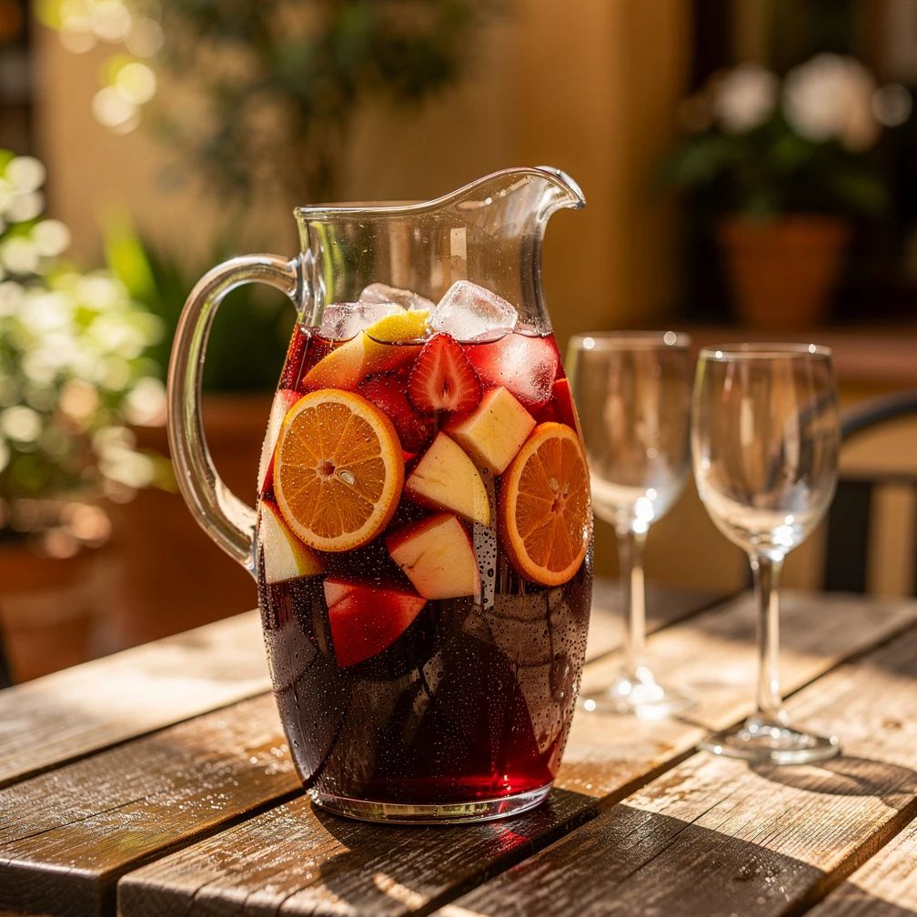 Sangria · jug