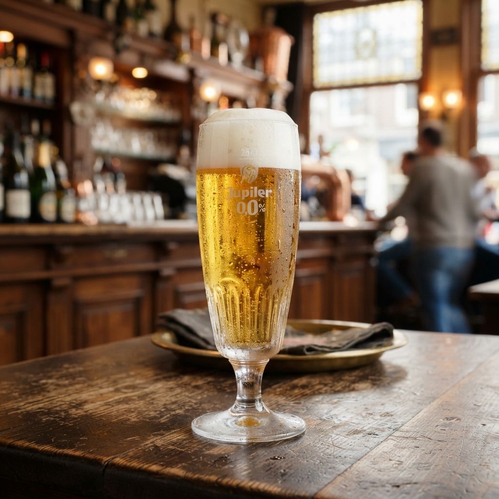 Jupiler 0,0% Pils