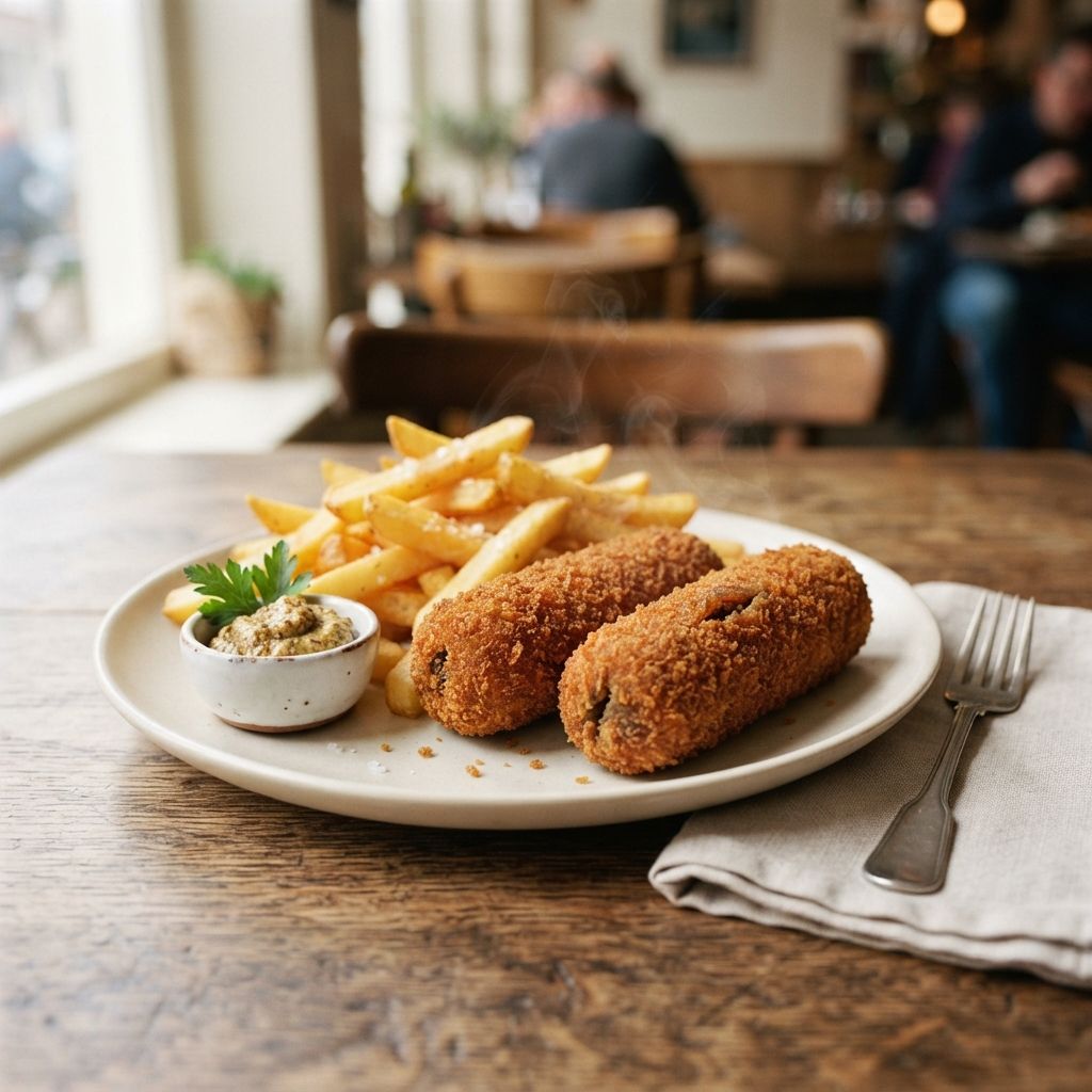 2 Kroketten van "De Bourgondiër"