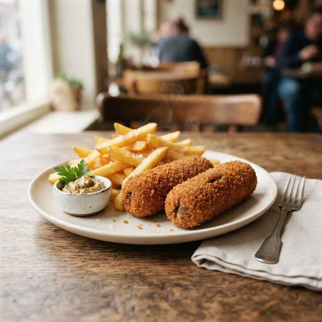 2 Kroketten van "De Bourgondiër"