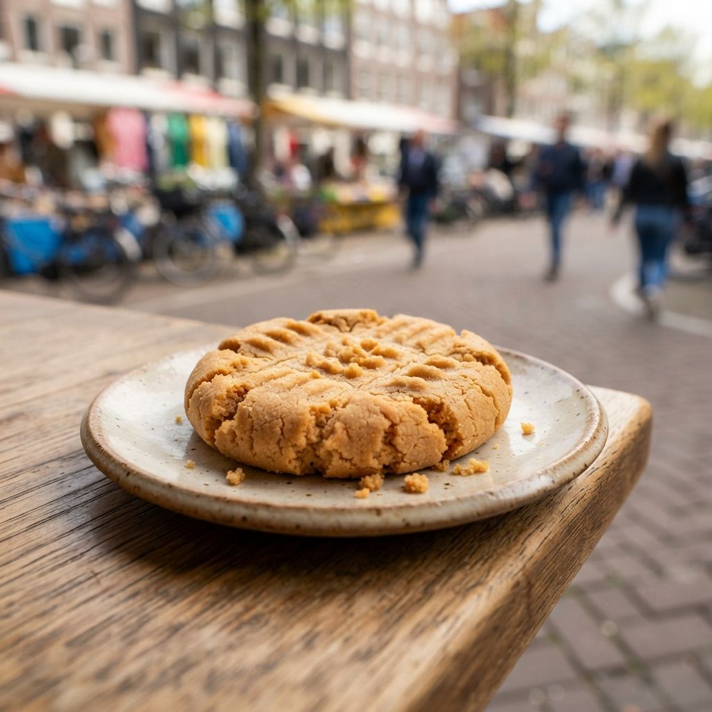 Pindakaaskoekje