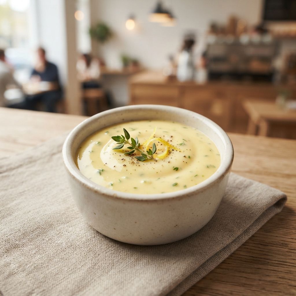 Lemon Thyme Hollandaise