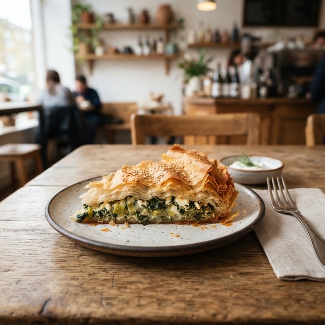 Spinach-Leek / Feta