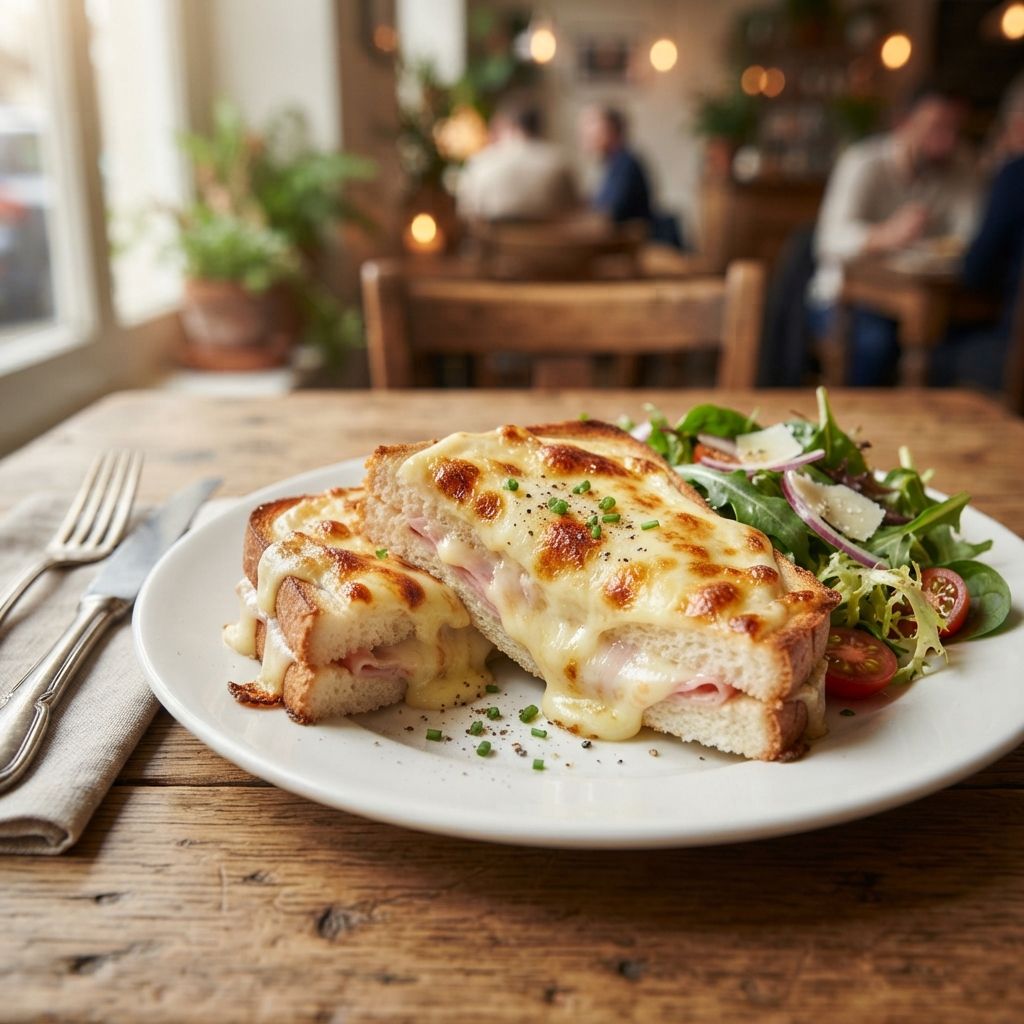 Croque monsieur