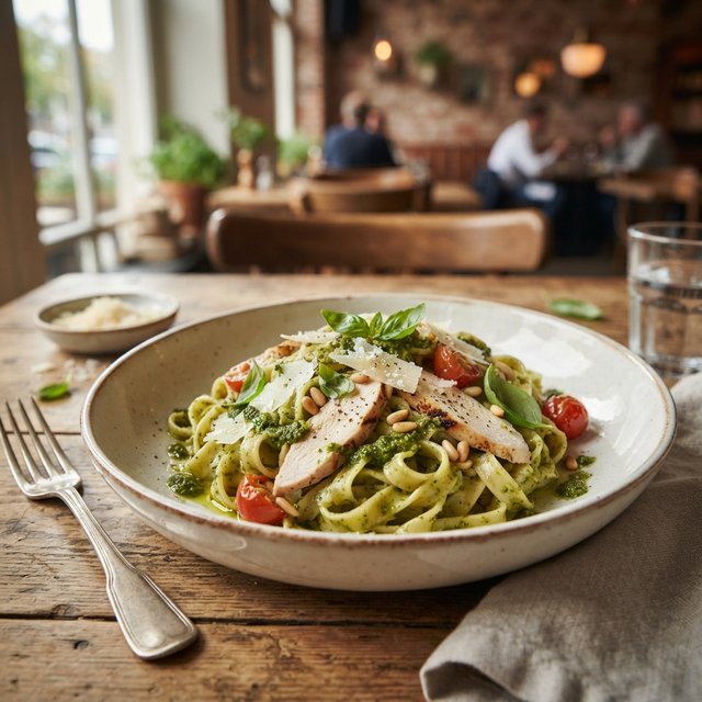 Kip pesto / Chicken pesto