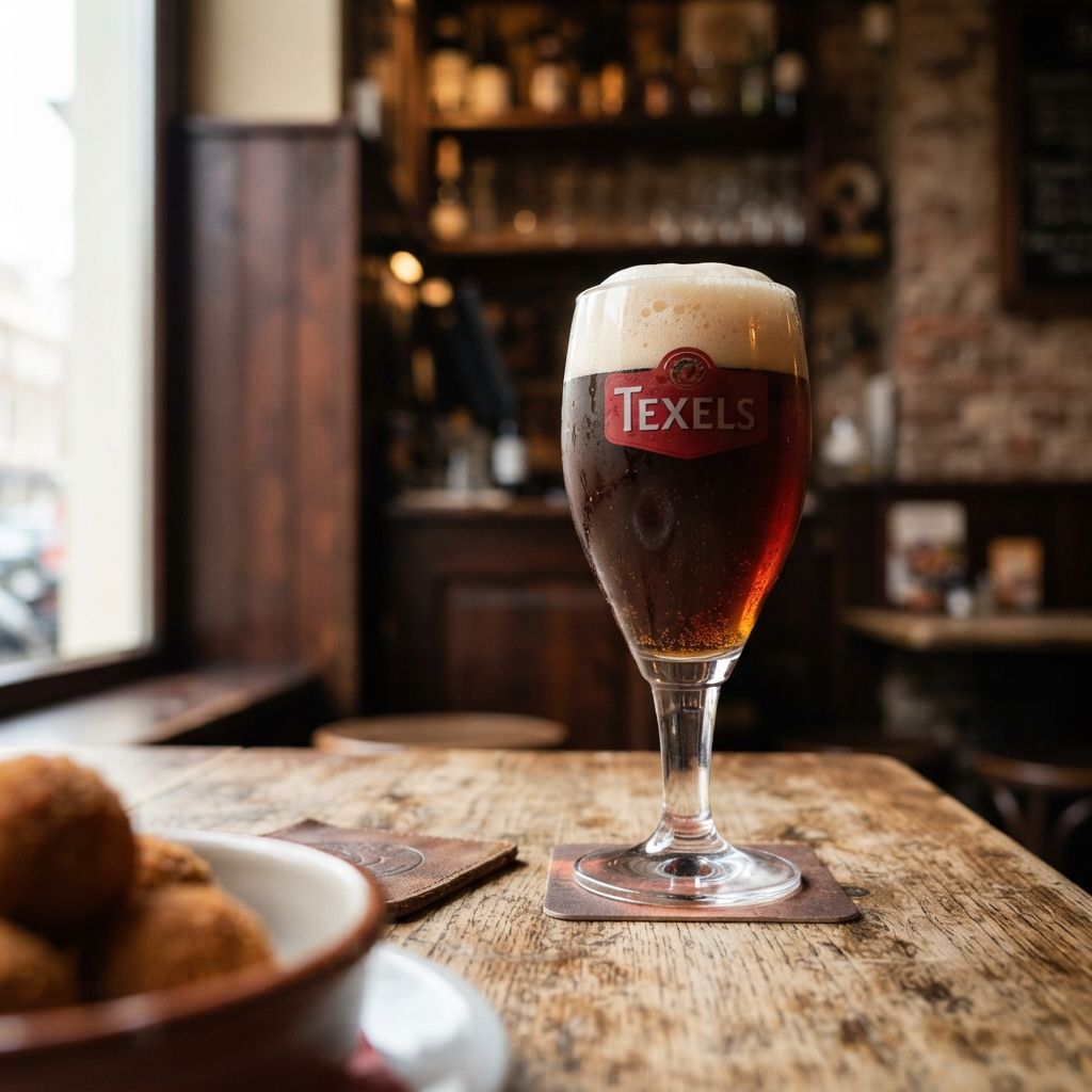 Texels Skuumkoppe (6%) - Glas