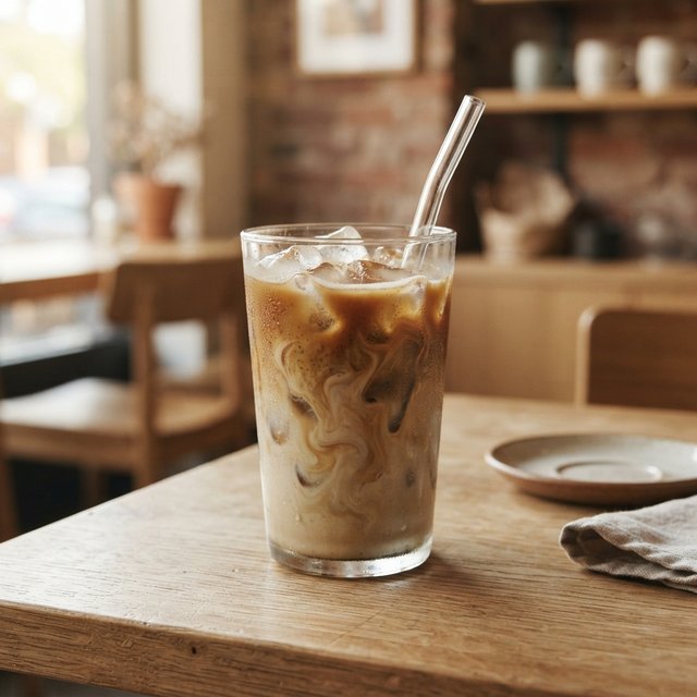 Iced Hojicha