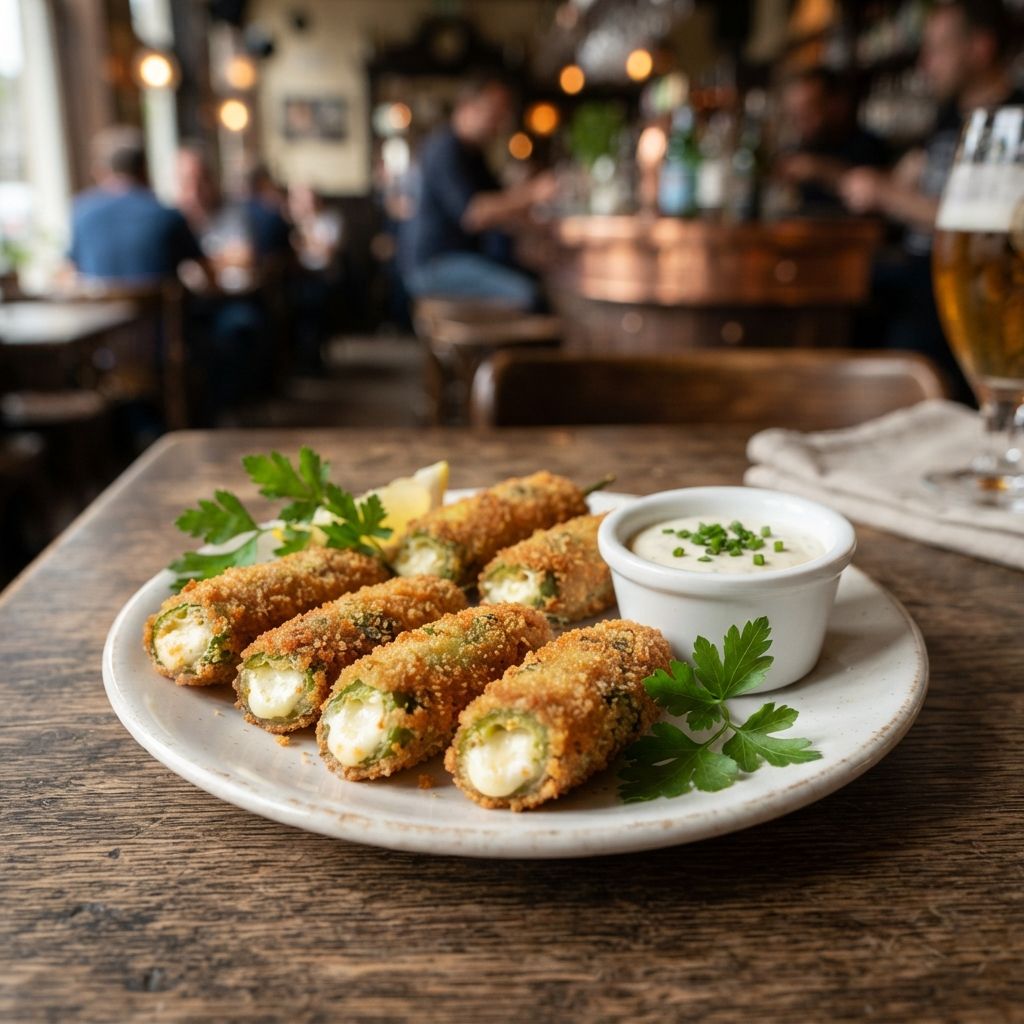 Jalapeño poppers (6)