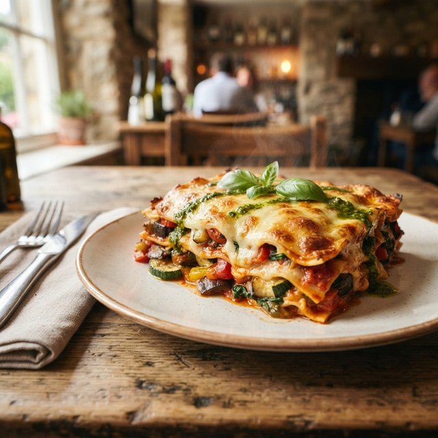 Vegetarisch Lasagne