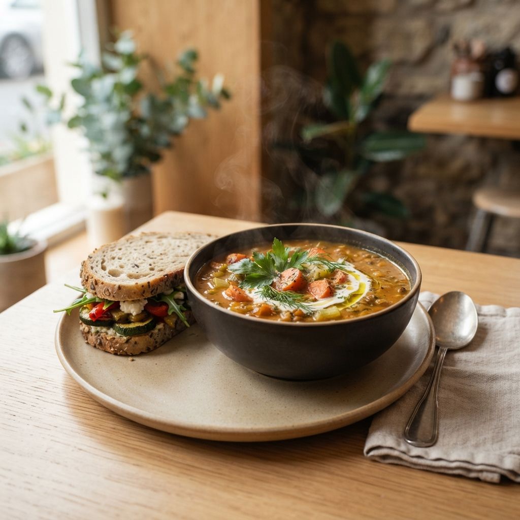 Hearty Soup Combo