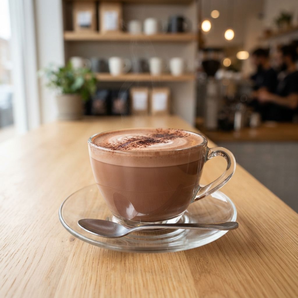 CHOCO LATTE*
