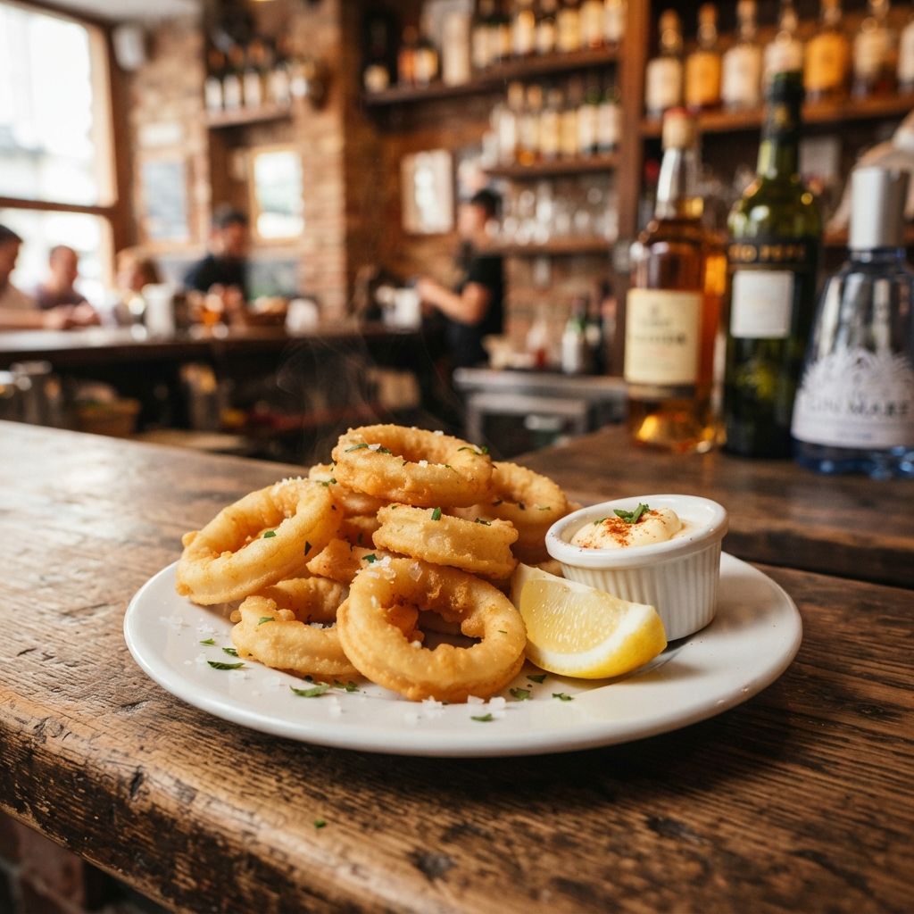 calamares fritos