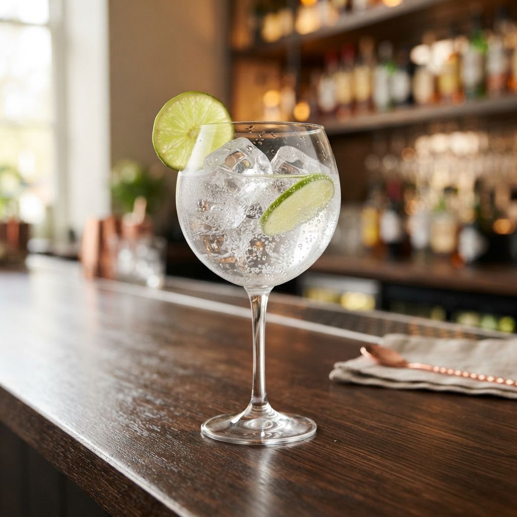 Virgin Gin Tonic