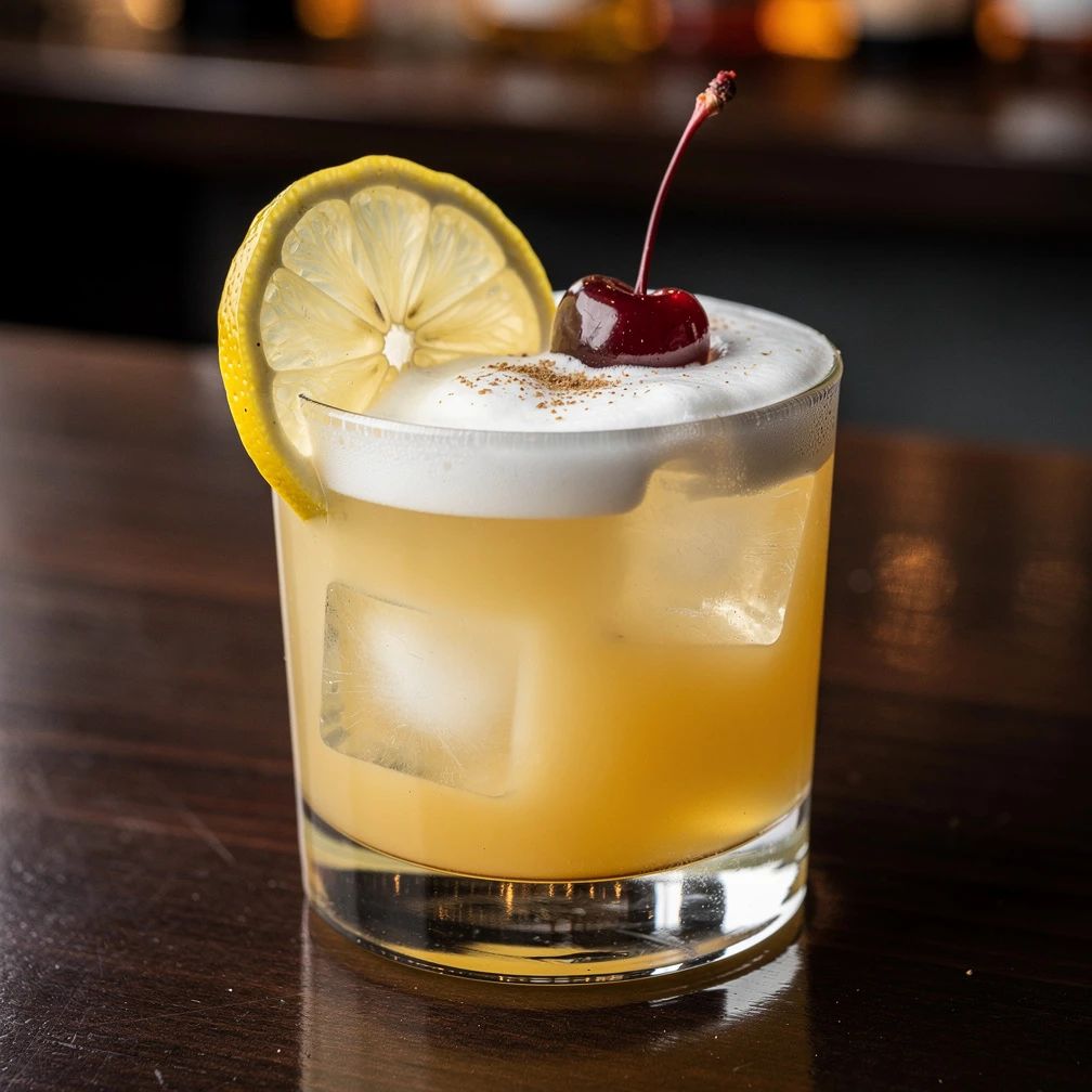 Amaretto sour