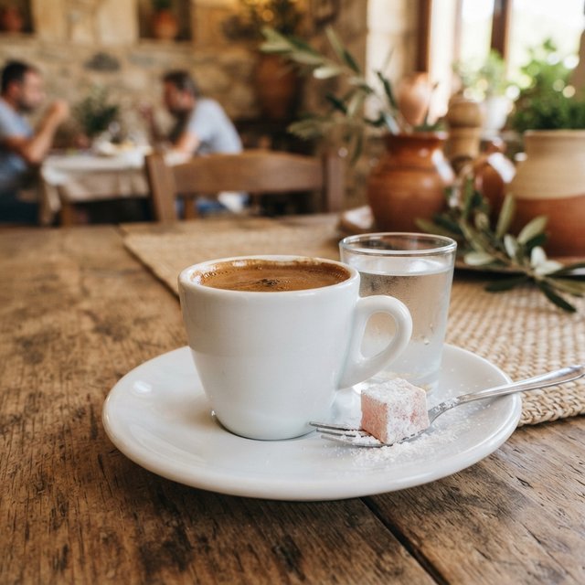 Greek Coffee