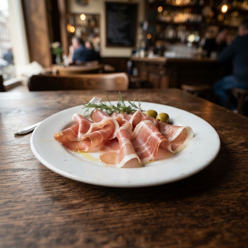 Prosciutto Crudo / Jamon Serrano