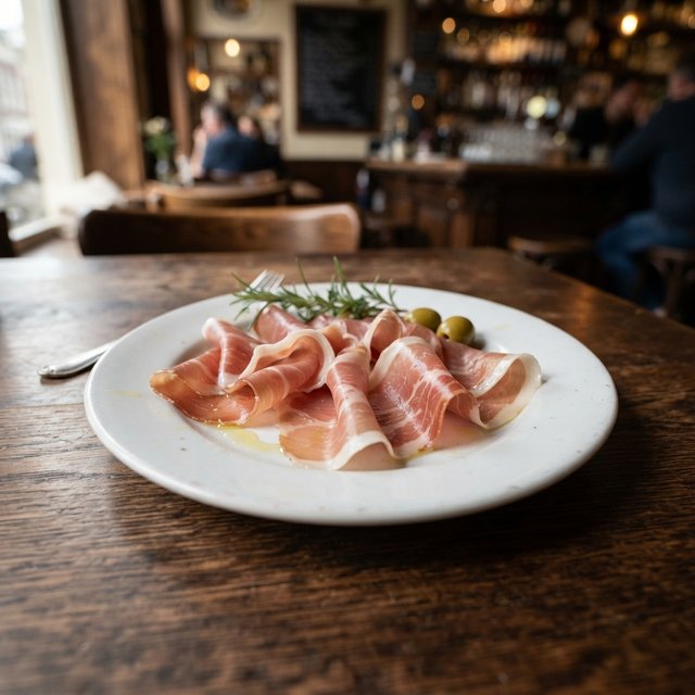 Prosciutto Crudo / Jamon Serrano