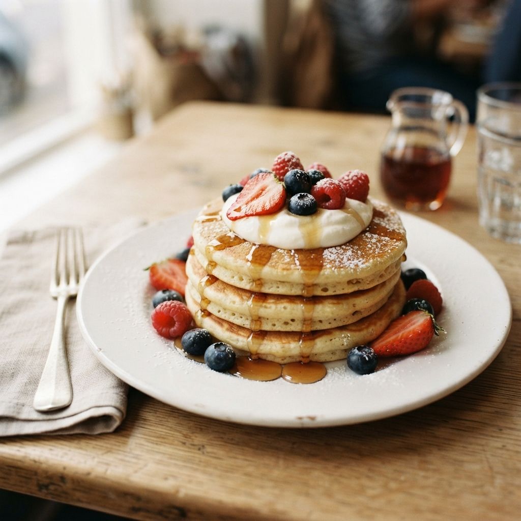 American pancakes