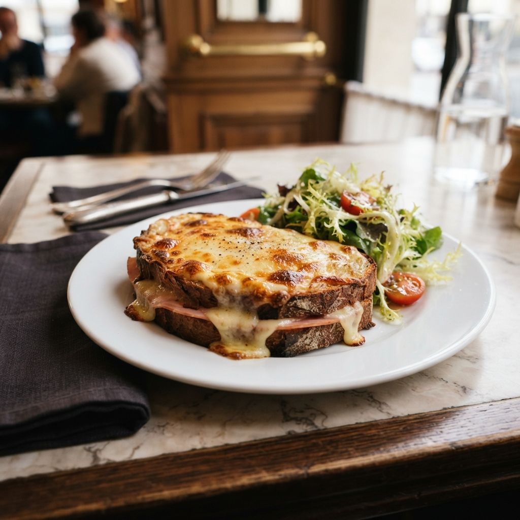 croque monsieur