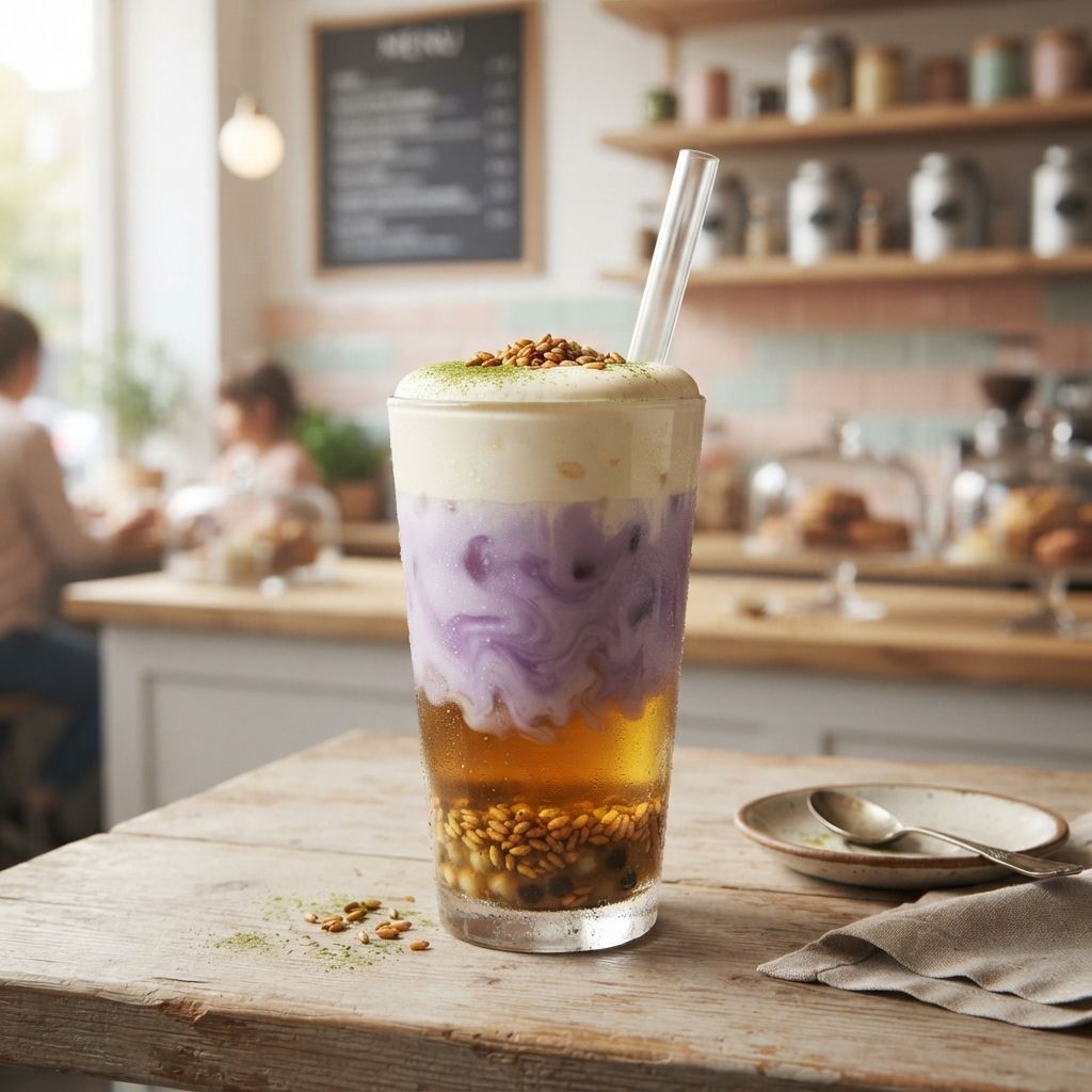 Genmacha Taro Cream