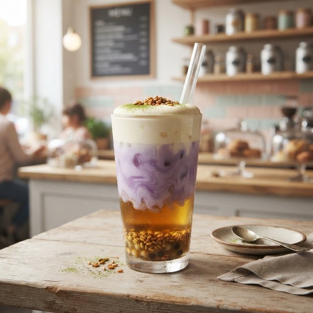 Genmacha Taro Cream