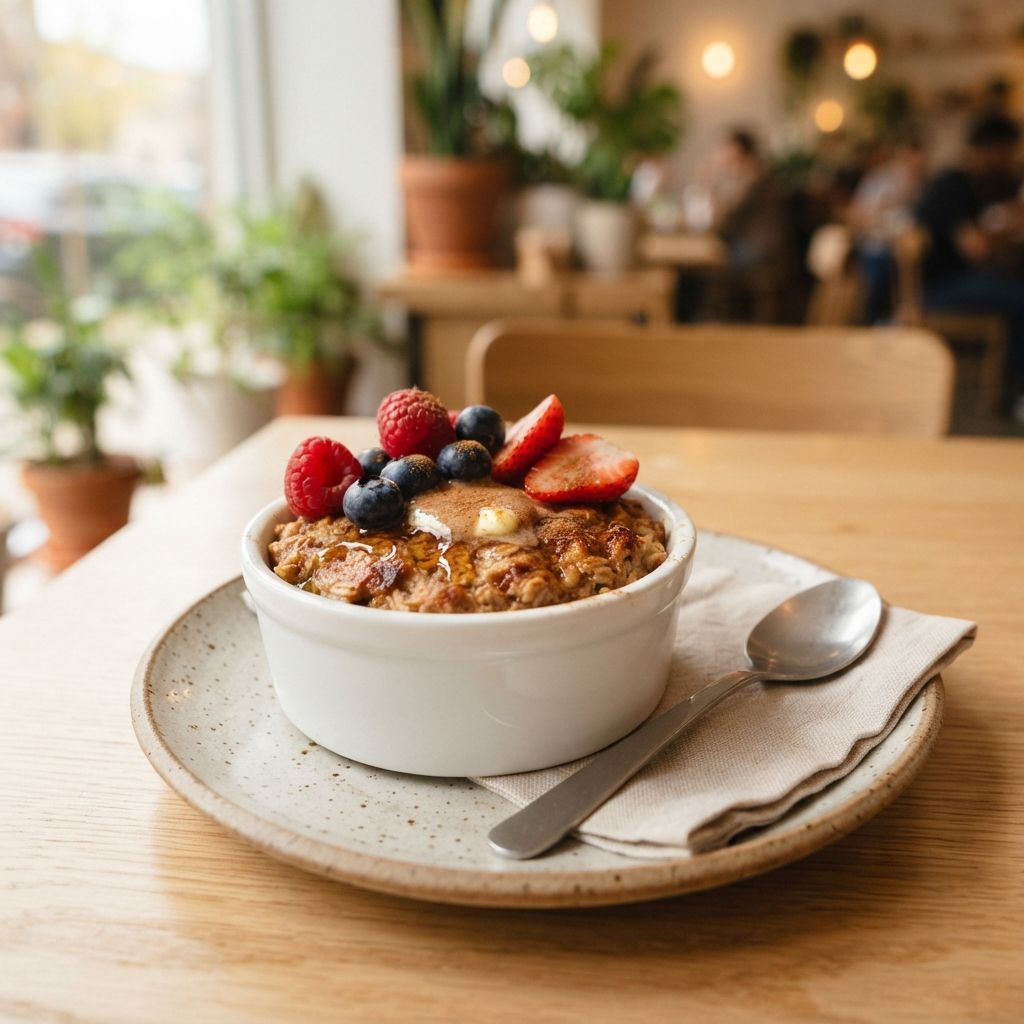 Baked Oats