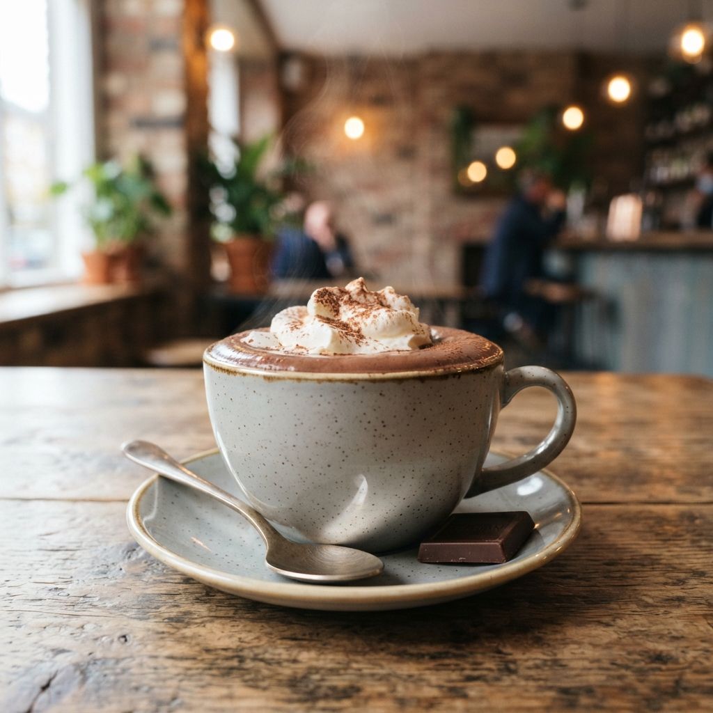 BELGIAN HOT CHOCOLATE