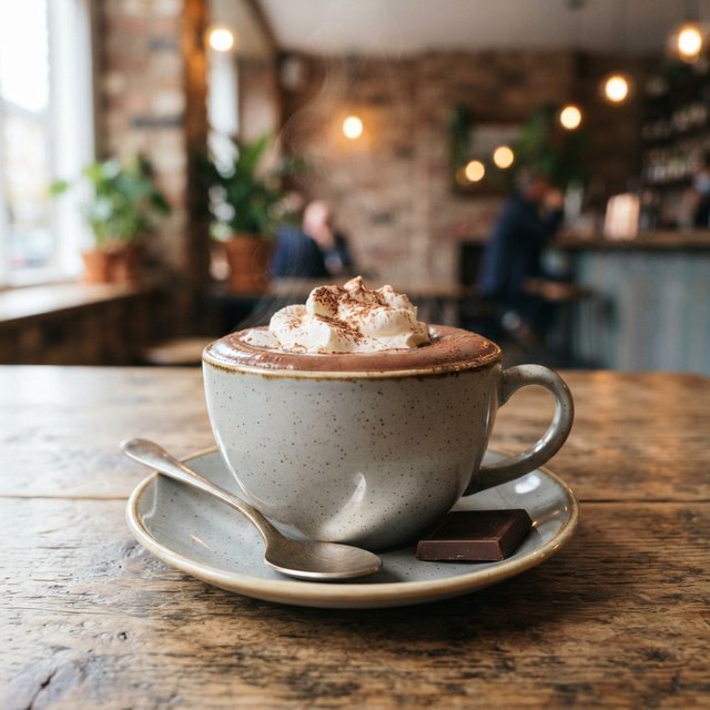 BELGIAN HOT CHOCOLATE