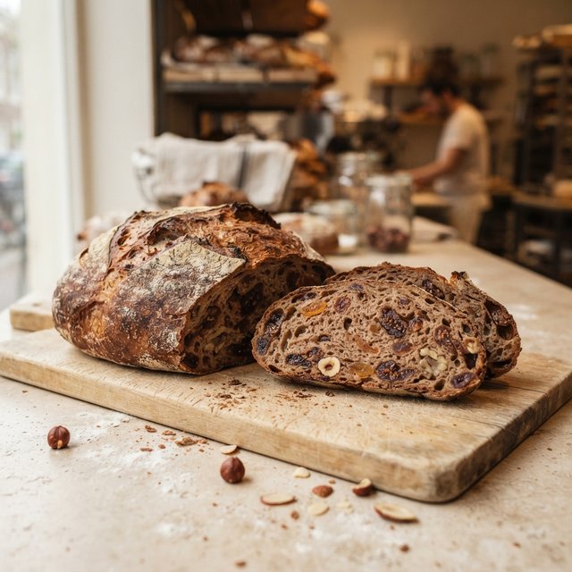 Noten vruchtenbrood