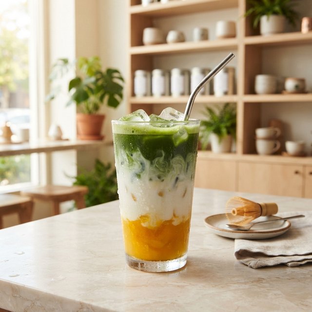 MANGO MATCHA