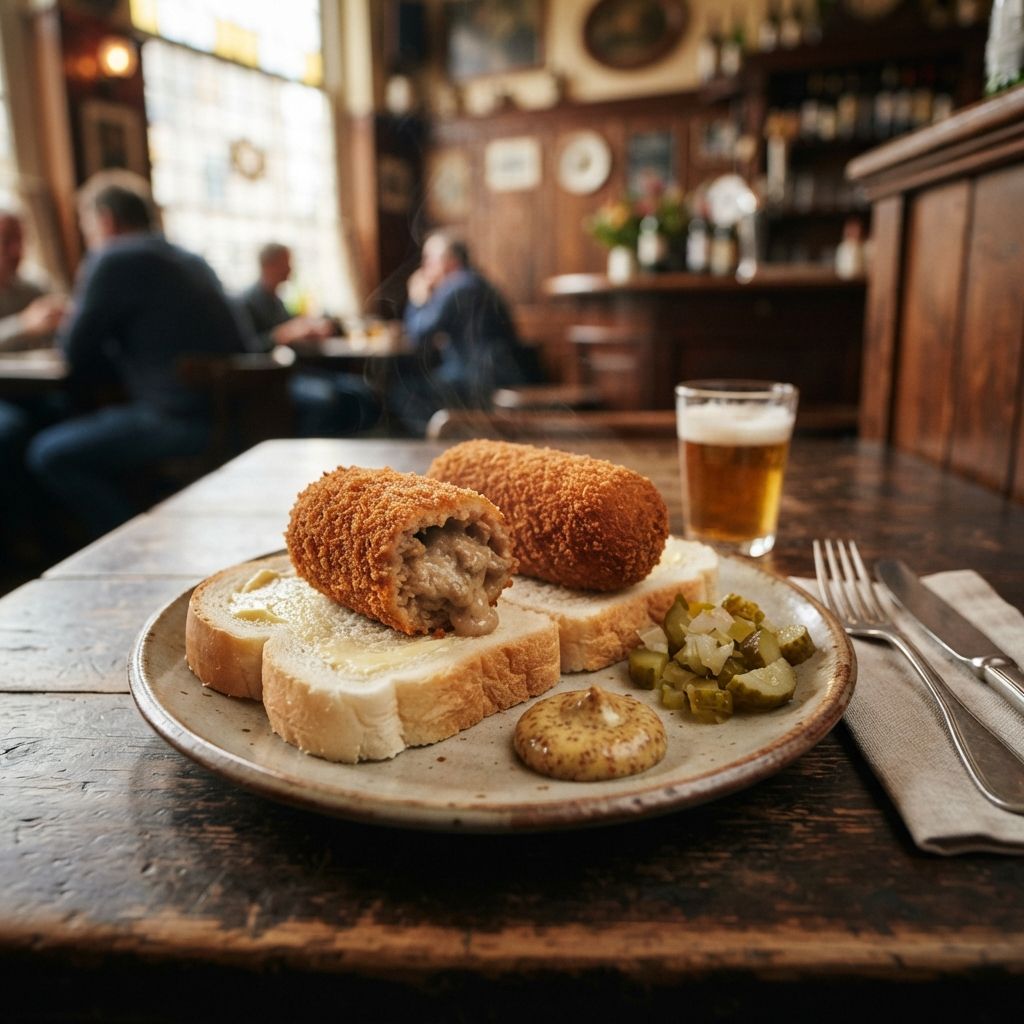 Kroketten van Oma Bobs (2 stuks)