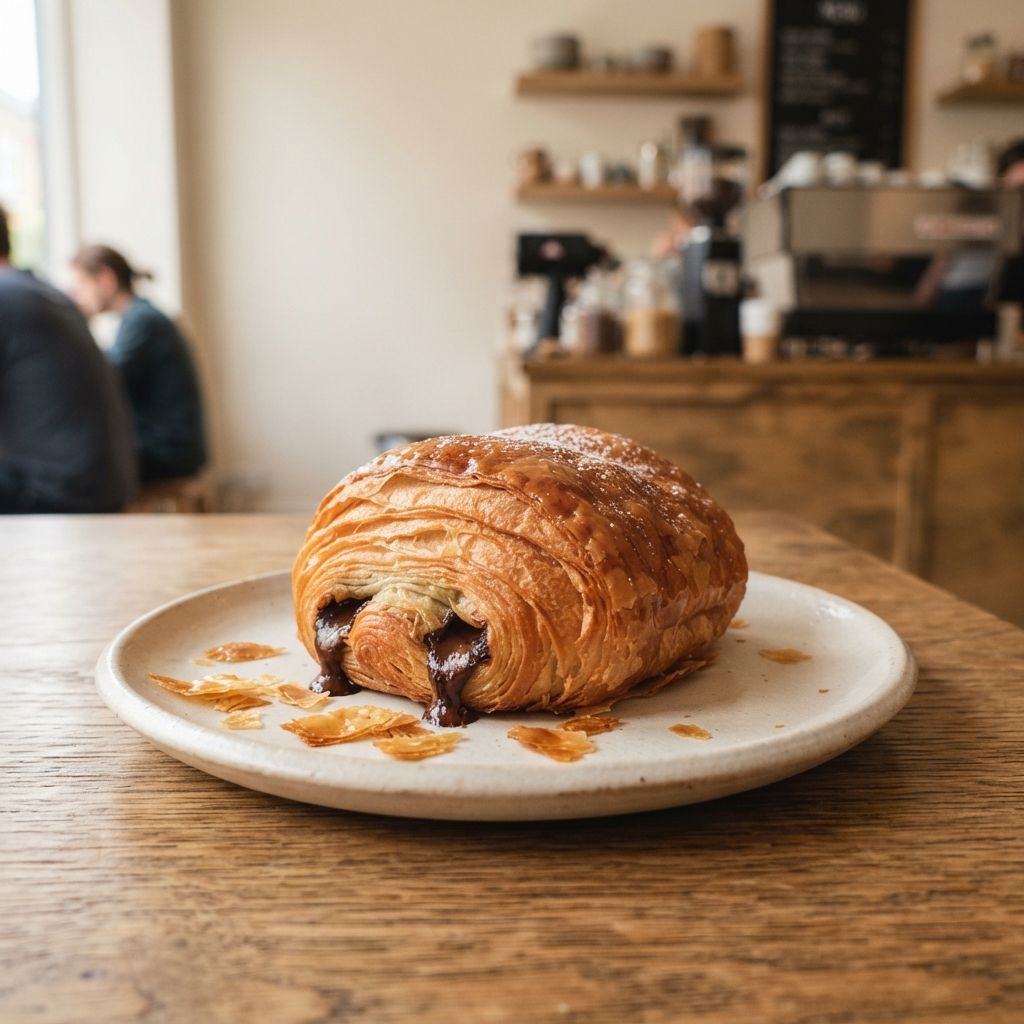 Chocolate croissant