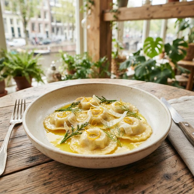 Lemon Ravioli
