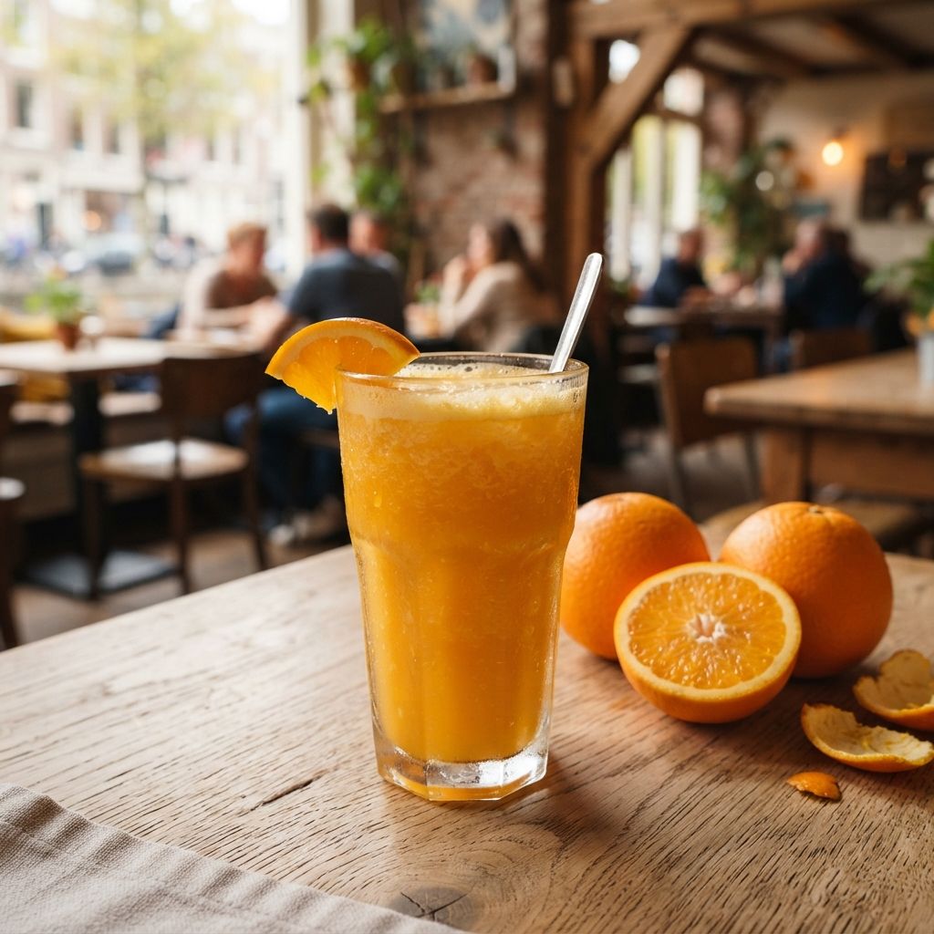 Juicy Orange, Djuice