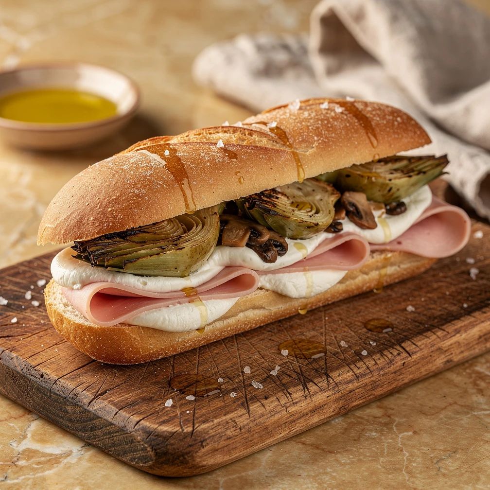 Prosciutto Cotto Panino